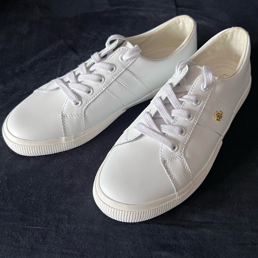 Polo by Ralph Lauren White Sneakers